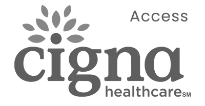 2025 Cigna Logo Access Bw