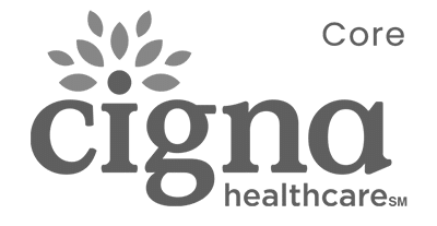 2025 Cigna Logo Core Bw