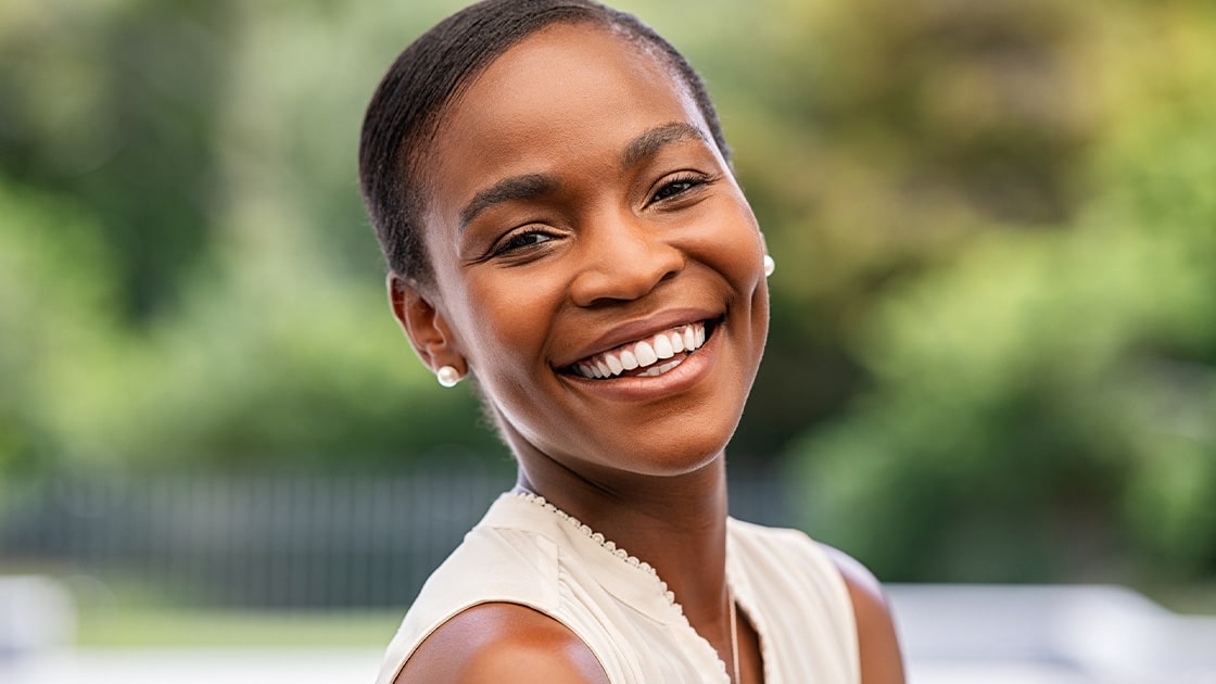 Lady With Pretty Smile 